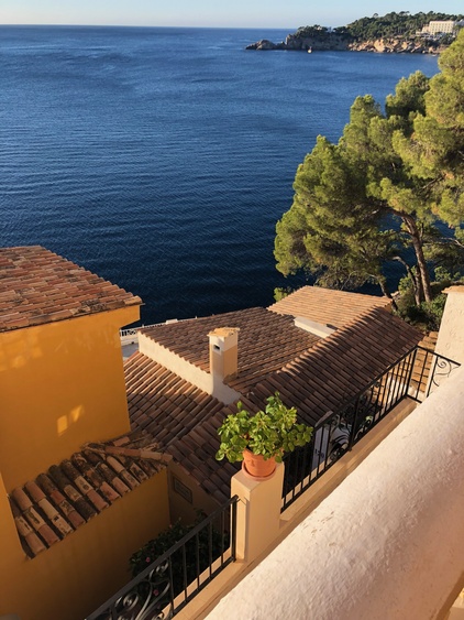 Spaziergang in der Anlage