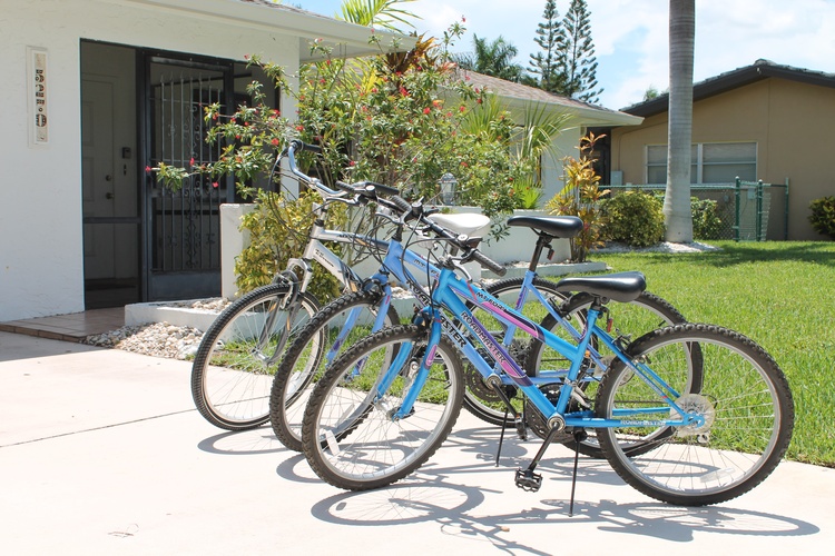 Fahrräder zur Ihrer freien Verfügung