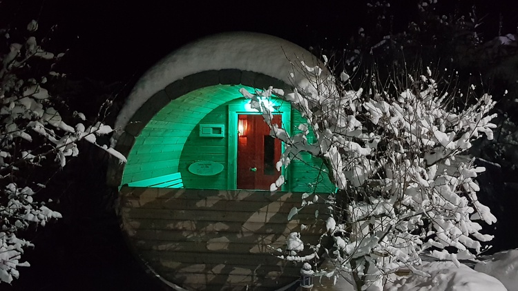 Panoramasauna .Ganzjährig