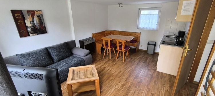 Wohnraum Bungalow Typ B