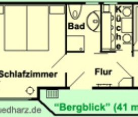 Ferienhaus Harztor OT Ilfeld