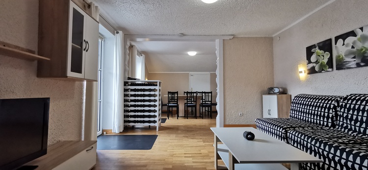 Gemütliches Wohn- und Esszimmer