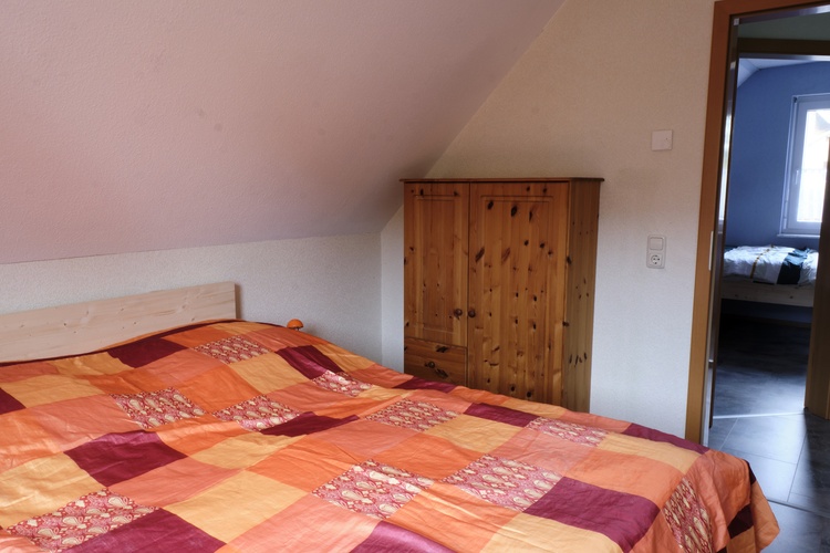 Schlafraum 2 mit Doppelbett