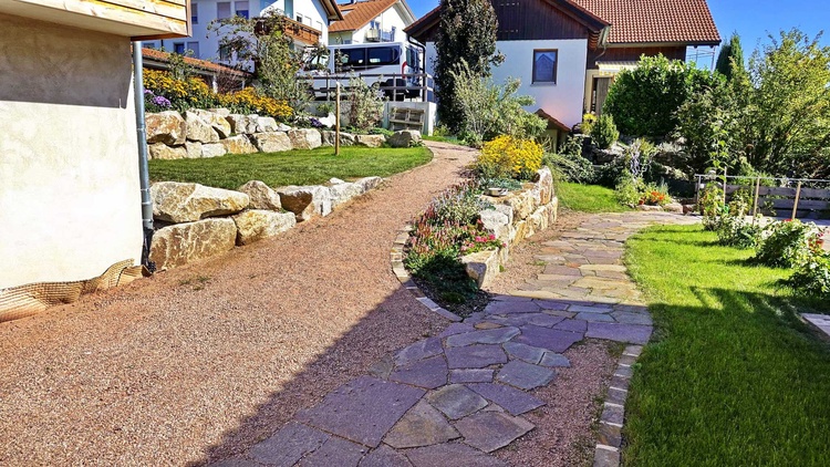 Bick vom Eingangsbereich