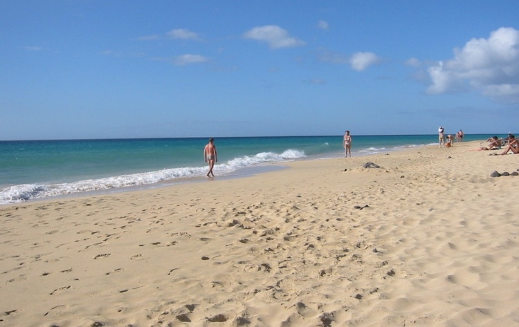 Kilometerlanger feiner Sandstrand