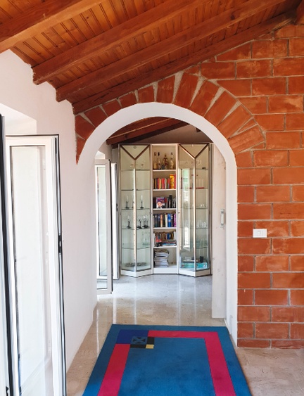 Durchgang vom Wohnzimmer zu Schlafzimmer