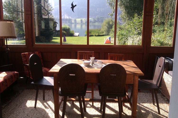Villa Ossiacher See Veranda