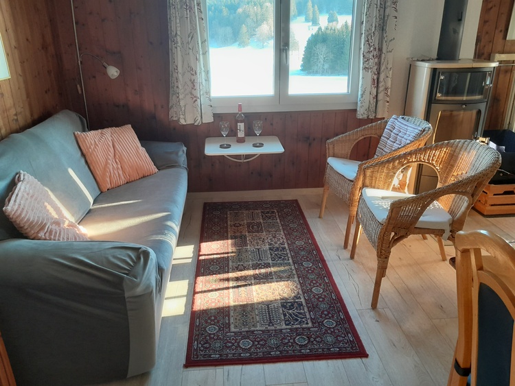 Sitzgruppe Teil der Stube