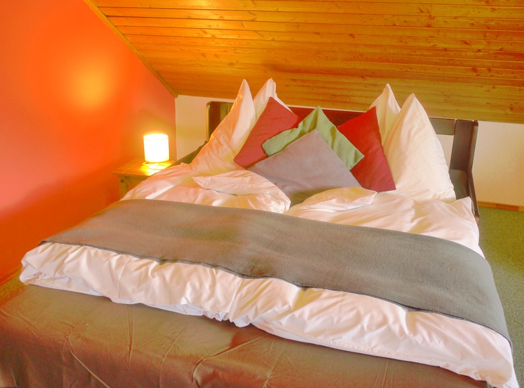 Gemütliches Schlafsofa