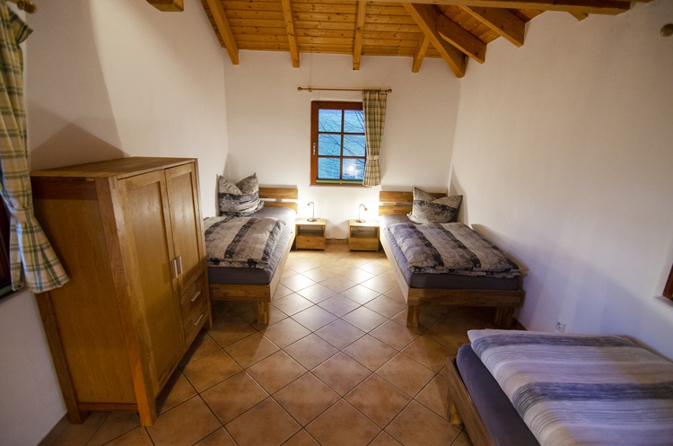 Schlafzimmer Ferienhaus Mondschein
