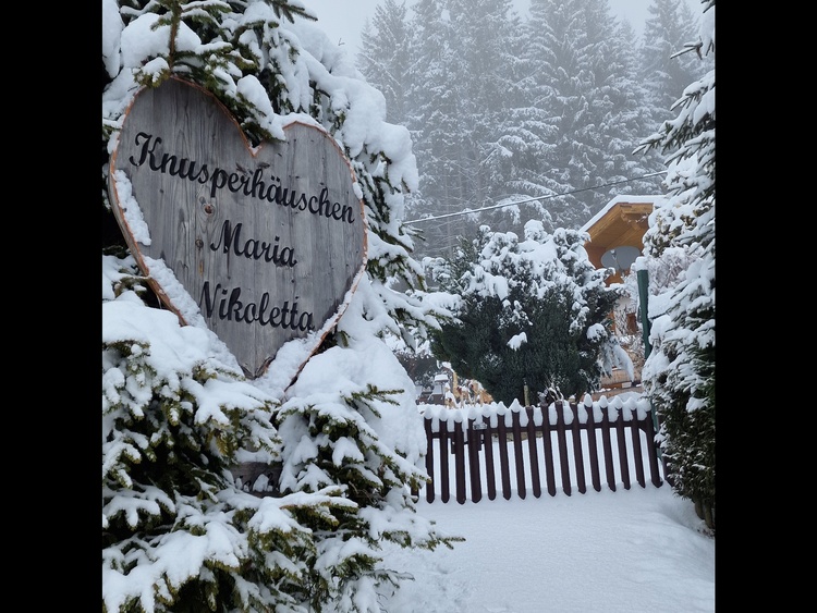 Eingang zum Ferienhaus