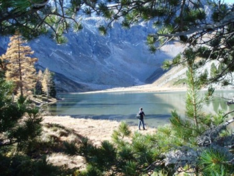 bei uns gibt es 60 Bergseen