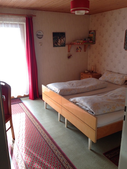 Erstes 2-P-Schlafzimmer