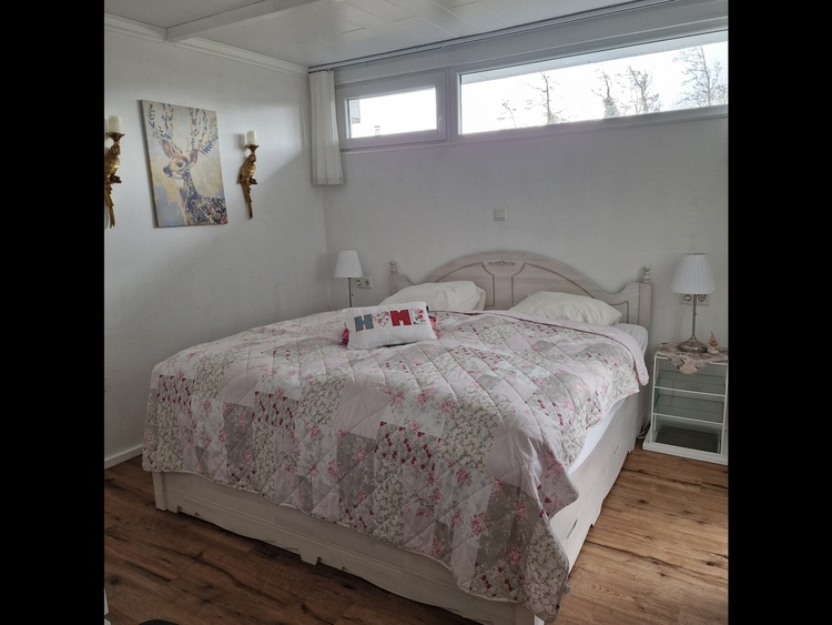 Großen Schlafzimmer