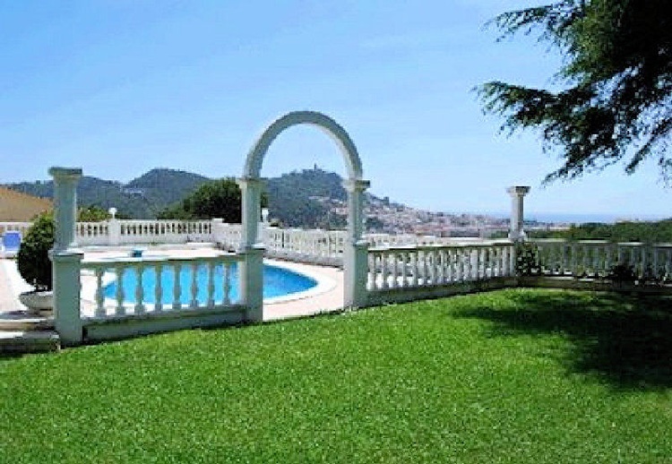 Spanien Ferienhaus Costa Brava privater Pool