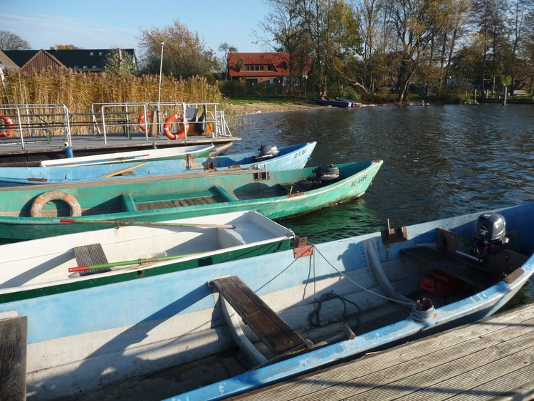 Blick vom Bootsanleger Richtung Alte Fischerei