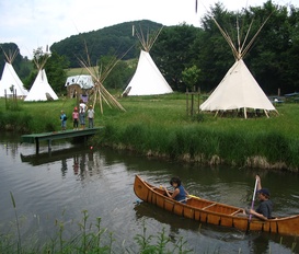 Zelt Poppenhausen (Wasserkuppe)