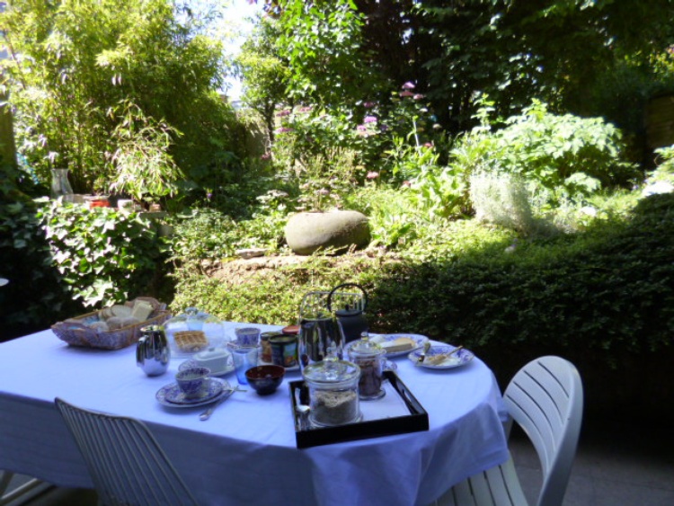Der kleine Stadtgarten