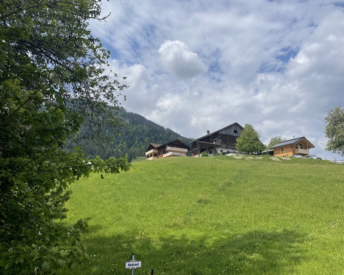 Holzblockhäuschen Peintnerhof