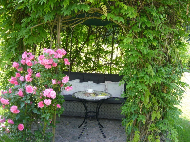 Der Romantikpavillion