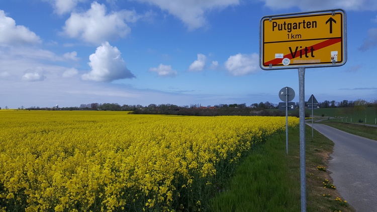 Weg nach Vitt