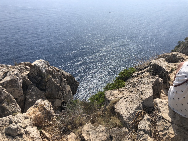 Das Cap Andrixol ist in 40min einer schönen Wanderung zu erreichen!