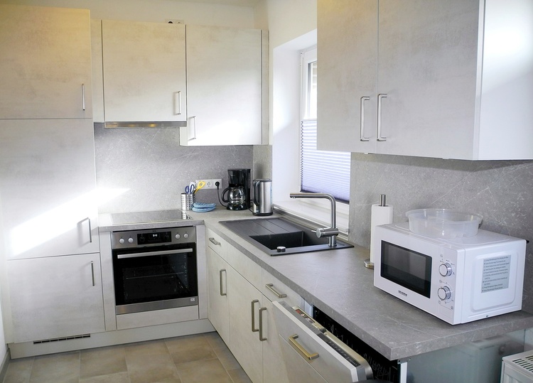 Küche Ferienhaus Friedrichskoog