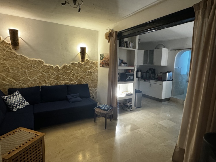 Wohnzimmer und Küche