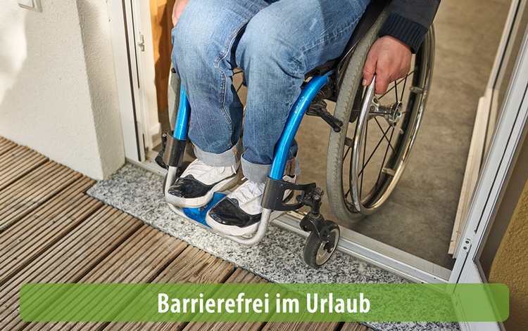 Ohne Hindernis auf die Terrasse
