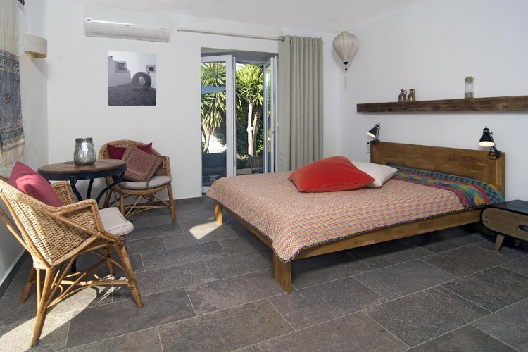 Treppe zur Schlafempore