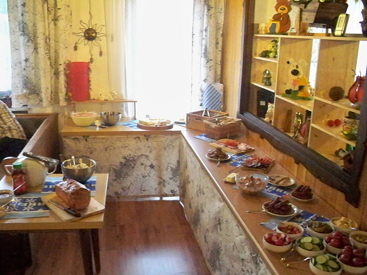 Mmmhhh , lecker Brotzeit