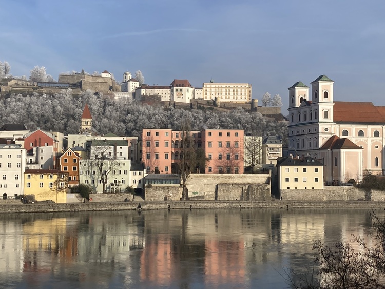 Blick aus dem Schlafzimmer