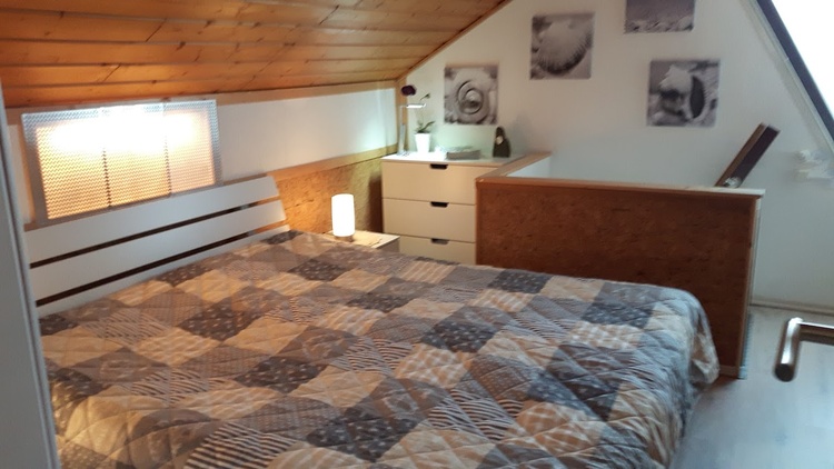Schlafzimmer Doppelbett