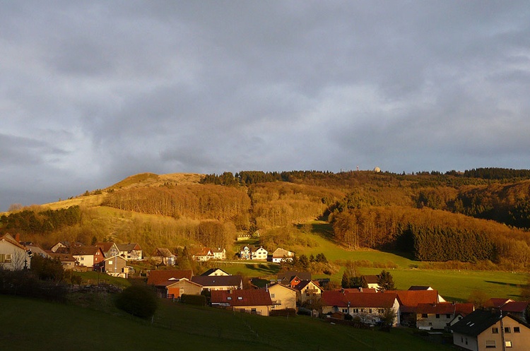 Blick in die Rhön