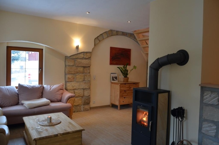 Haus am Bärensrein mit 3 Schlafzimmern 2 bis 8 Pers. Weitere Infos http://www.ferieneinrichtungen.eu