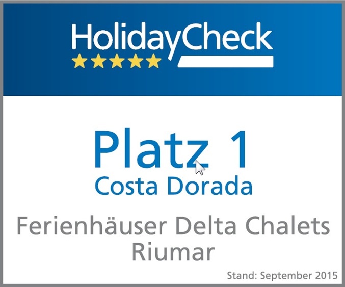 Platz 1 bei Holidaycheck