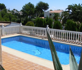 Ferienhaus Moraira