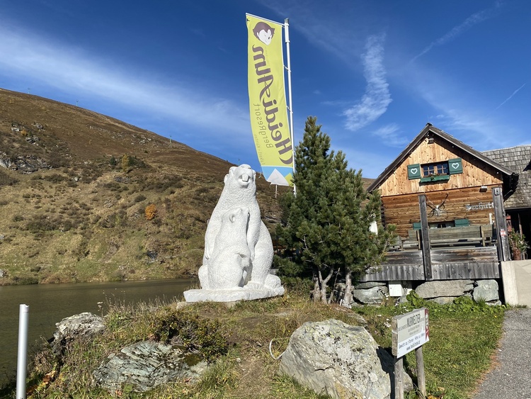Seehütte am Falkertsee