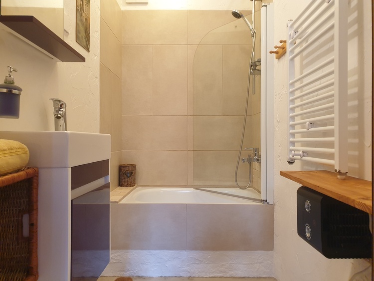 Bad in der Jagdstub´n