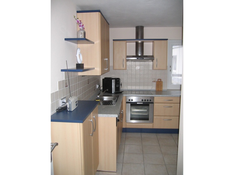 Küche von Eingang aus gesehen