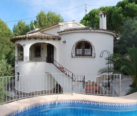 Ferienhaus Moraira