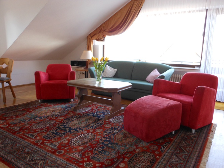 Wohnschlafzimmer