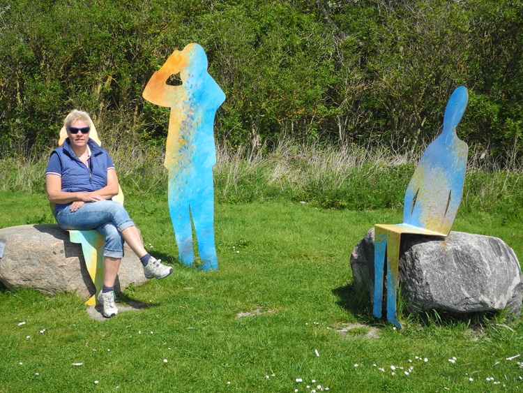 Unterwegs auf der Insel