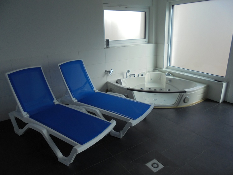 Relaxen mit Whirlpool