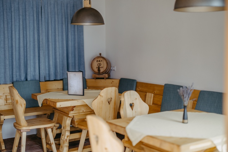 Käferberghof Frühstücksraum