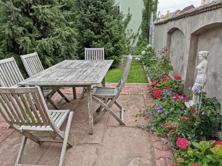 Sitzplatz in der Sonne