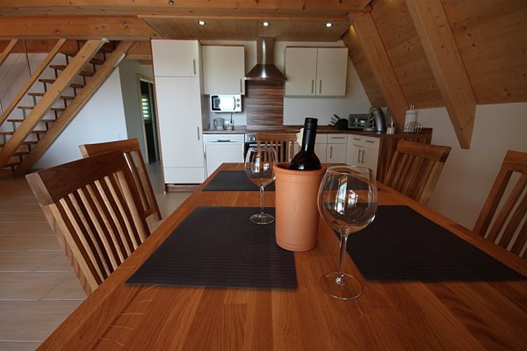 Küche mit Essbereich