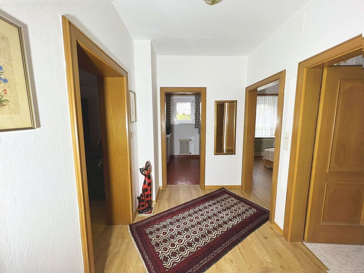 Jedes Zimmer separate Begehbar