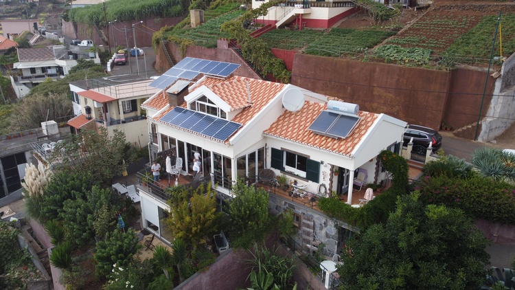 Aus der Vogelperspektive Casa-Albatros