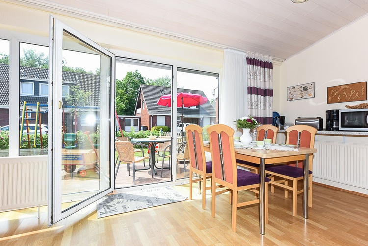 Essplatz - wahlweise innen oder aussen